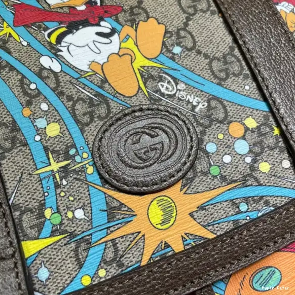 Hyperpeter Disney medium Gucci backpack x Duck Donald 0601